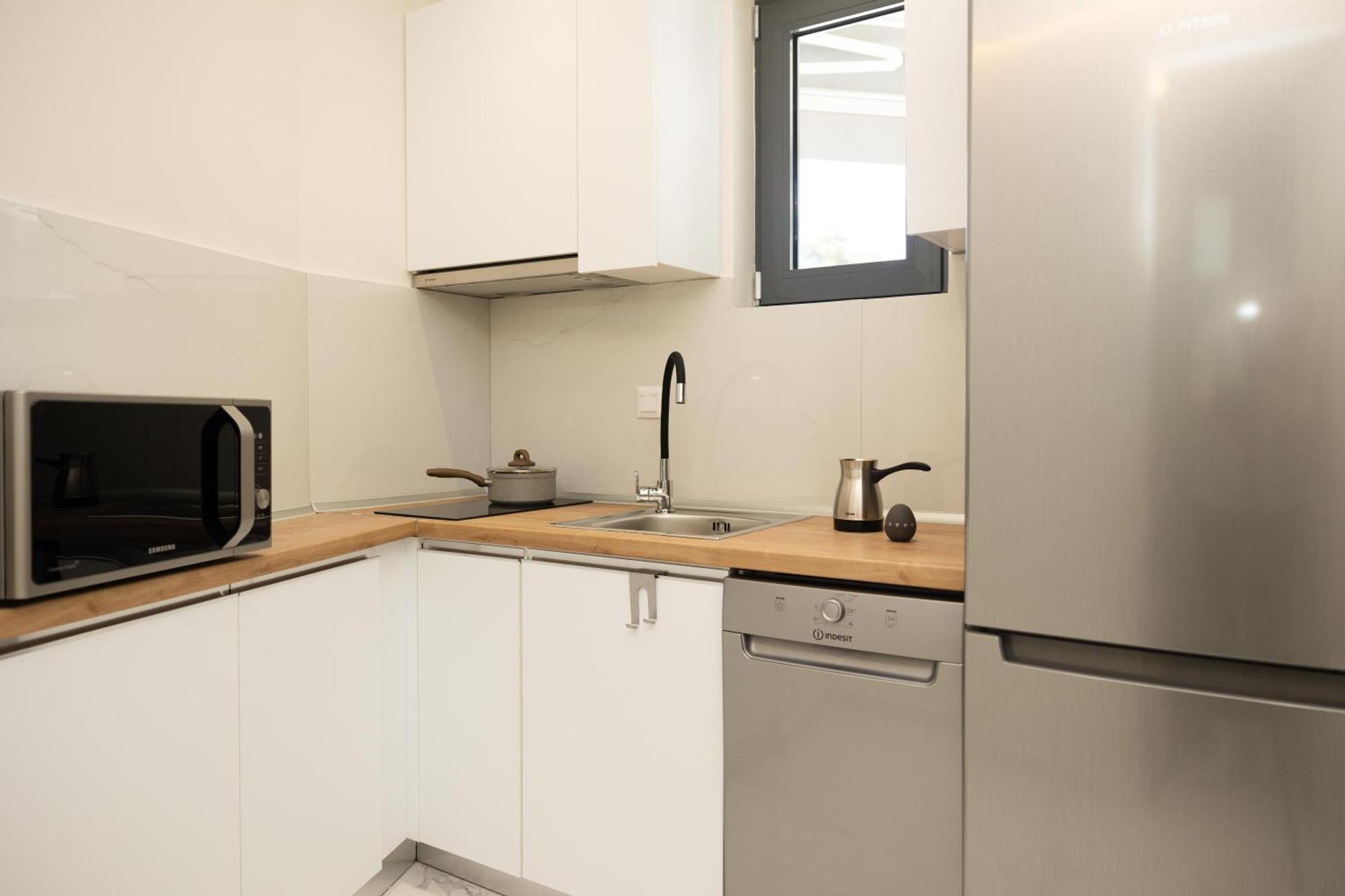 Avgerinos Apartments Полихроно Экстерьер фото