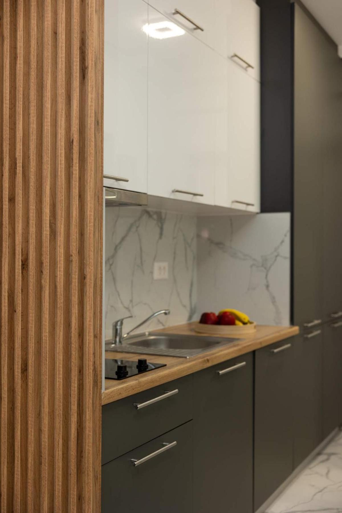 Avgerinos Apartments Полихроно Номер фото